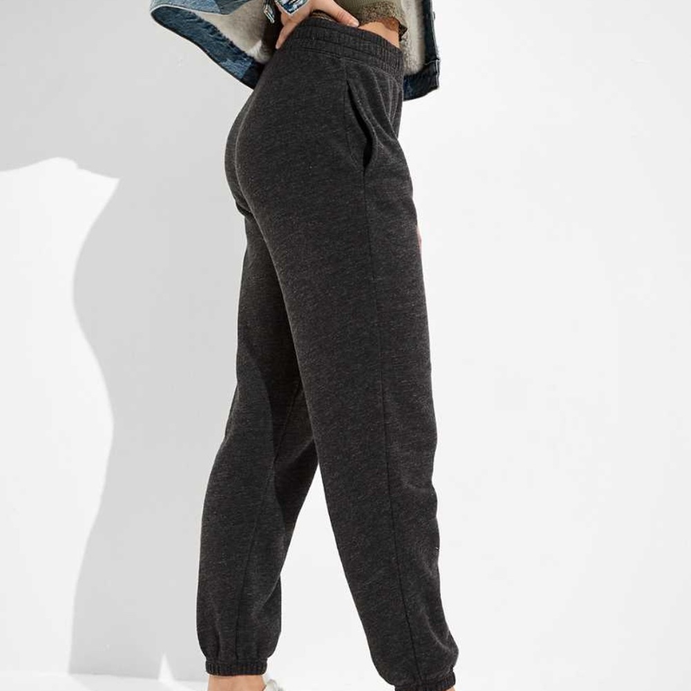 American Eagle Fleece Boyfriend Jogger